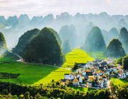 万峰林风景区